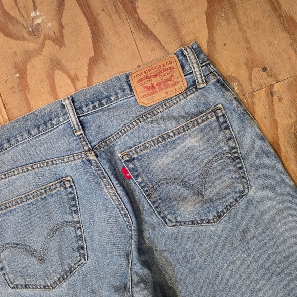Vintage Denim Levi's 505 W34 L32 - Picture 8 of 8